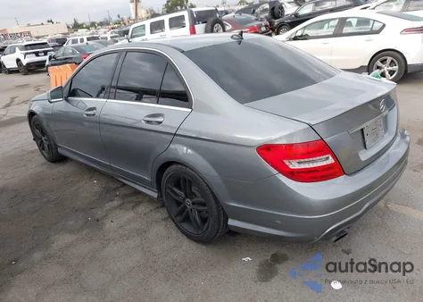 2013 Mercedes-Benz C 250 Luxury/Sport from USA, damaged, VIN WDDGF4HB7DR291551